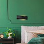 Opviq Lámpara de pared 7156 Negro